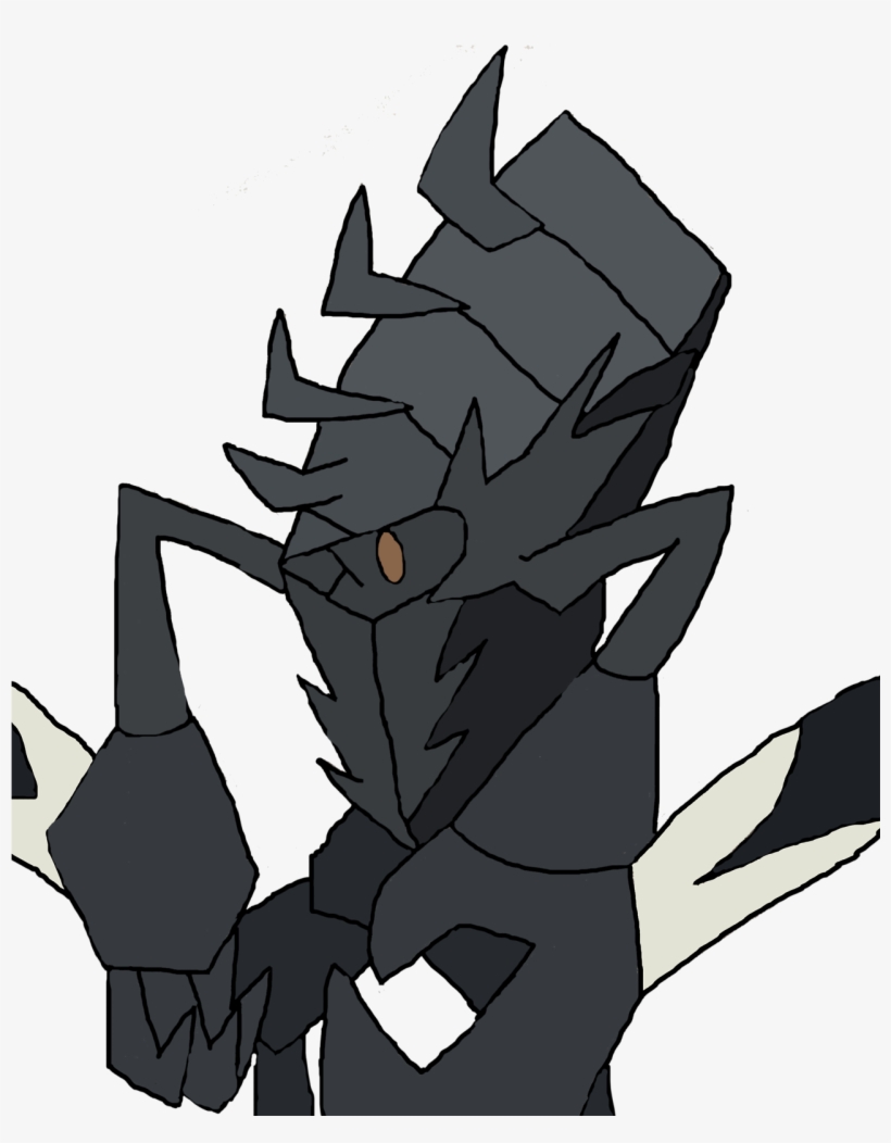 Necrozma - Cartoon, transparent png #5294452