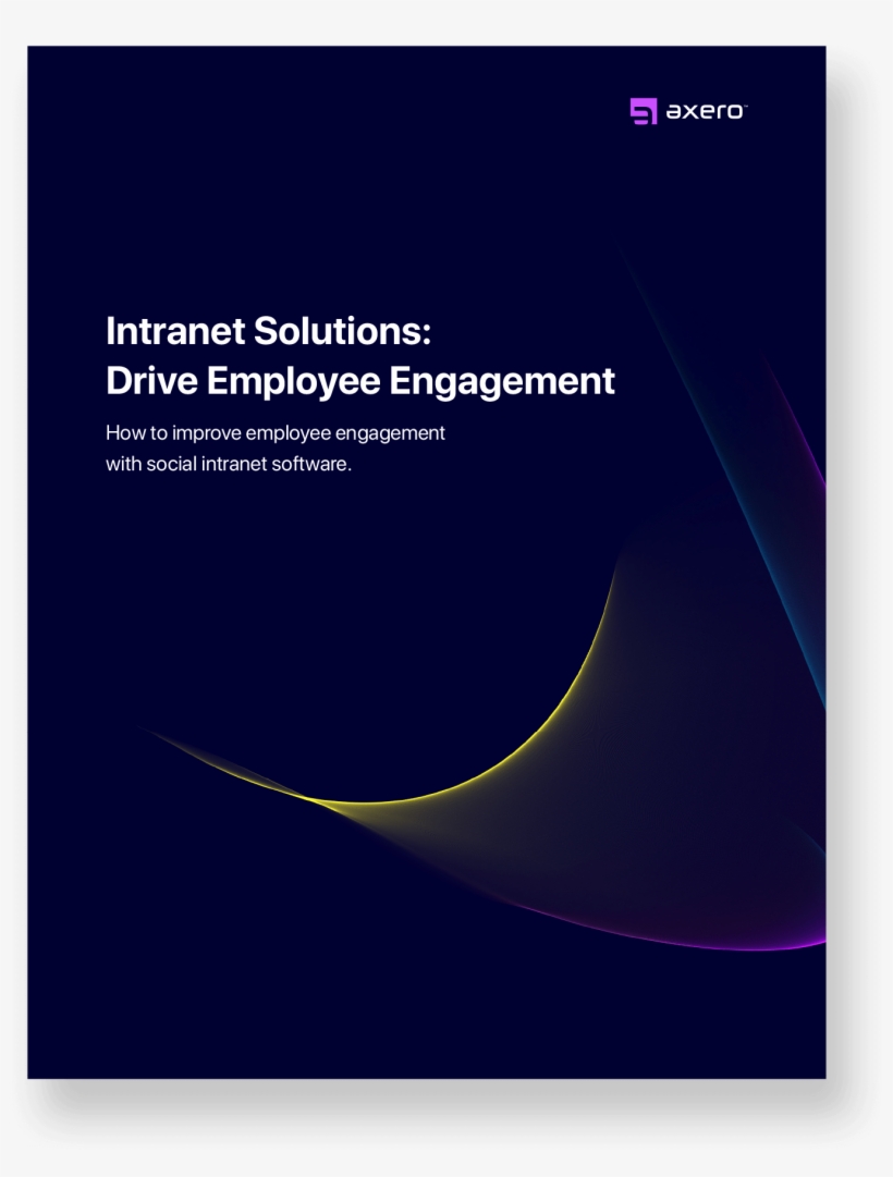 Drive Employee Engagement - Intranet, transparent png #5294580
