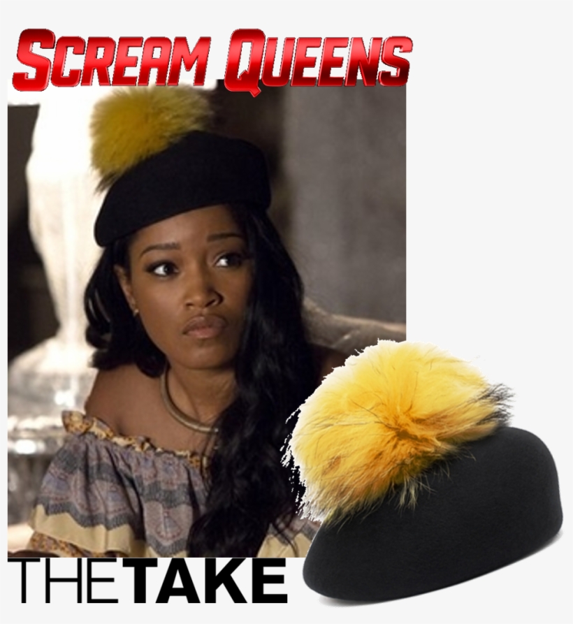 Eugenia Kim Wool Felt Blocked Beret As Seen On Zayday - Beret Hat With Pom Pom, transparent png #5294866