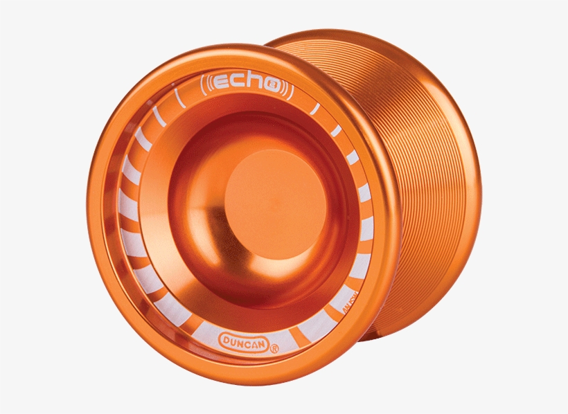 Echo - Duncan Echo 2 Toy, Orange, transparent png #5294937