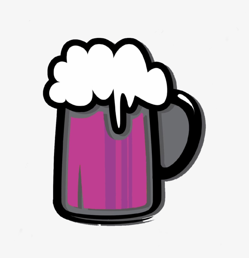 Beer Mug Icon Png For Kids - Beer Mug Beer Silhouette, transparent png #5294938