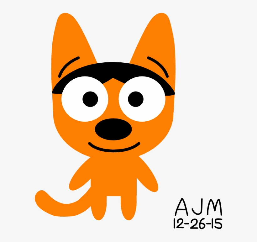 Nadiya Cat In Hoops And Yoyo Style - Hoops And Yoyo Png, transparent png #5295190