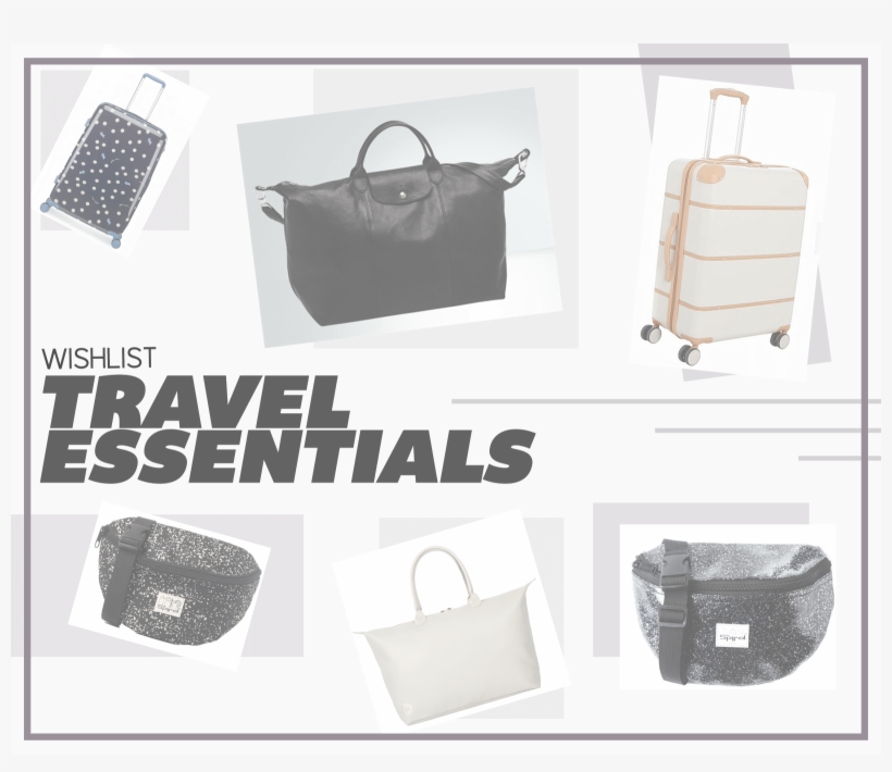 Travel Essential Wishlist - Spiral Harvard Bum Bag - Jewels Black, transparent png #5295361