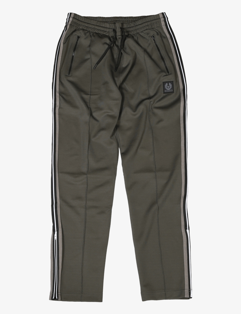 Belstaff Cambrose Sweatpants, Green Smoke - Pocket, transparent png #5295524