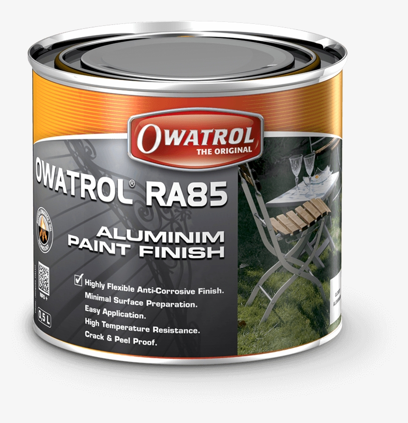 Ra85 Aluminium Paint - Aluminium Paint Finish, transparent png #5295579