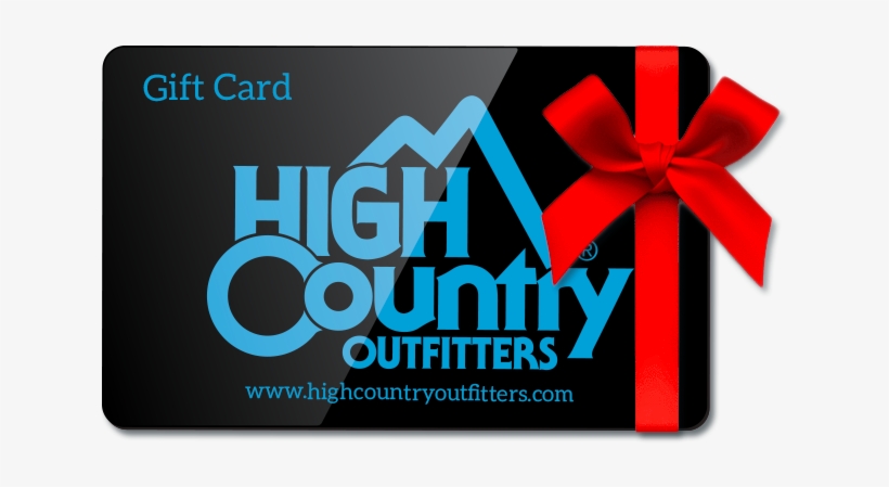 Retail Gift Cards - High Country Outfitters, transparent png #5295624