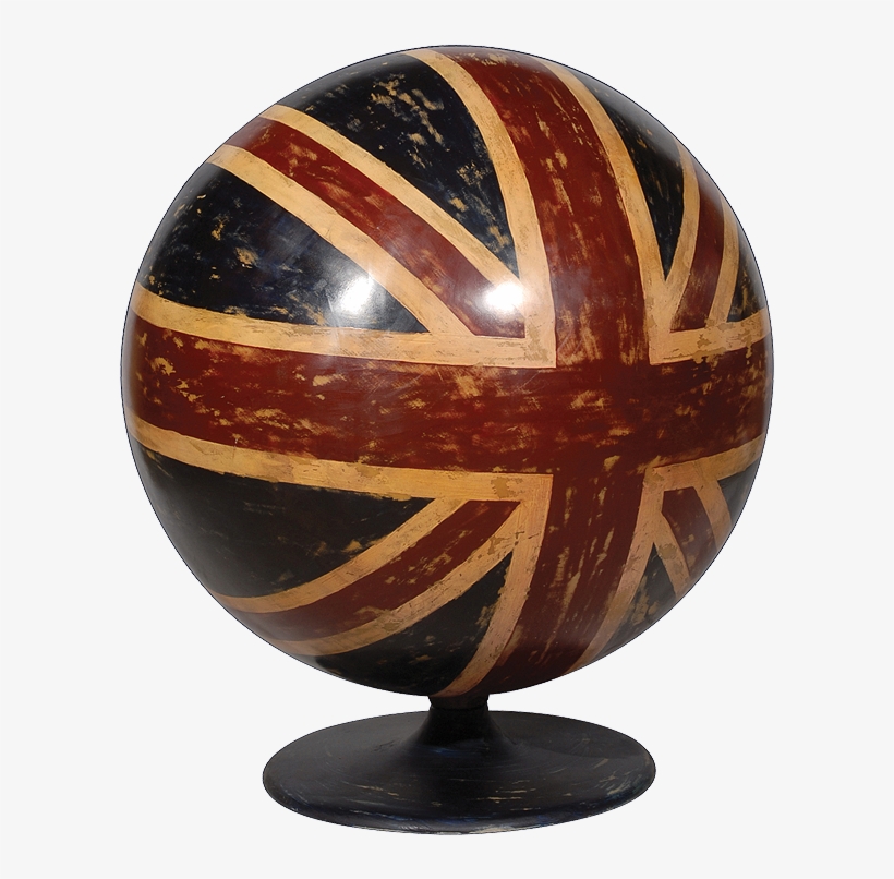 #unionjack #globe Pod Chair, Ball Chair, Contemporary - Chair, transparent png #5295678