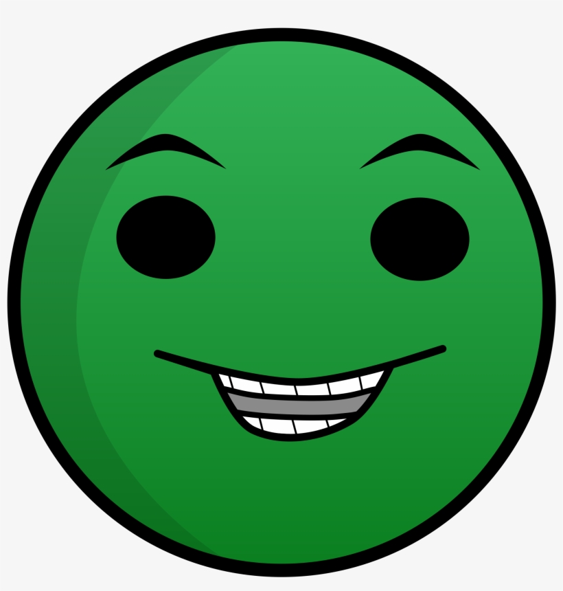 Open - Smiley, transparent png #5295679