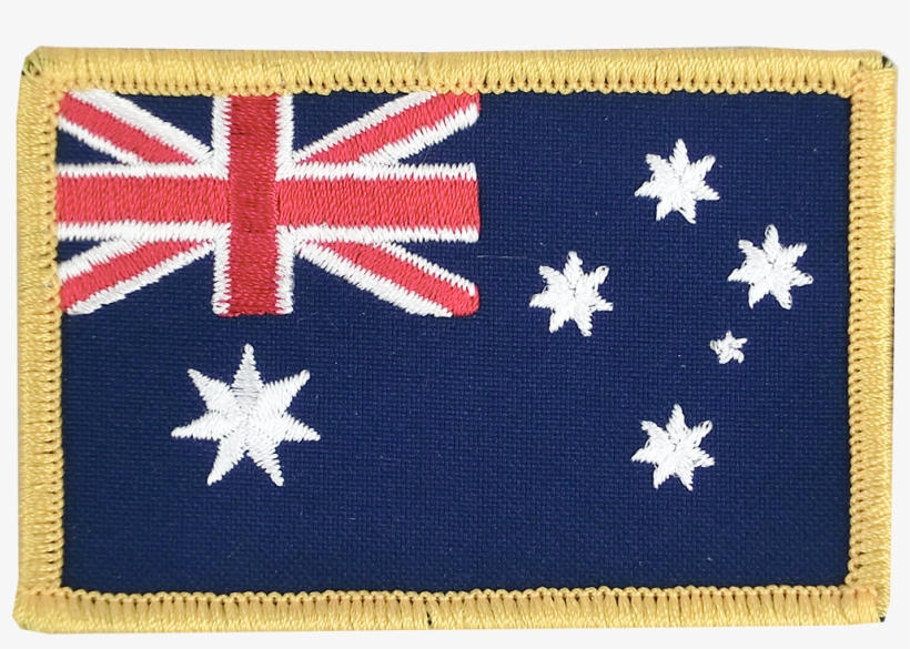 Australia - Flag Patch - Australia Flag, transparent png #5295731