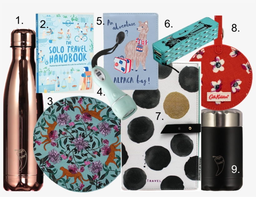 What To Buy When Solo Travelling - Solo Travel Handbook (lonely Planet), transparent png #5295736