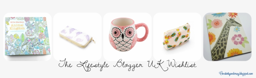 The Lifestyle Blogger Uk Wishlist - Yiwula Adult Colouring Book Designs Stress Relief Colouring, transparent png #5295842