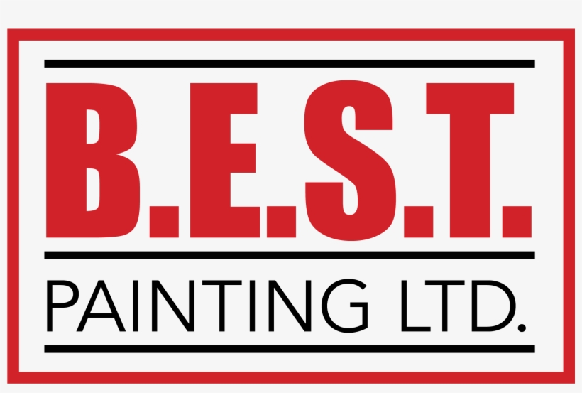 B - E - S - T - Painting Ltd -, transparent png #5295902