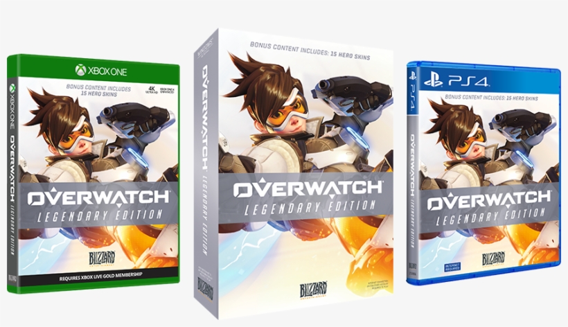 アッシュ - Overwatch Legendary Edition Box, transparent png #5295960