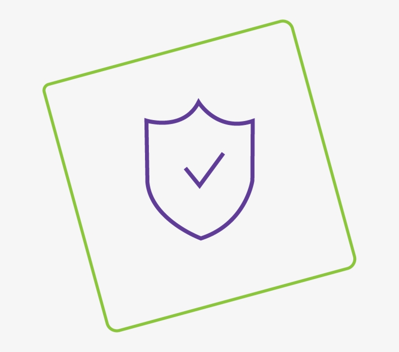 Reliable & Secure Icon - Plot, transparent png #5296020
