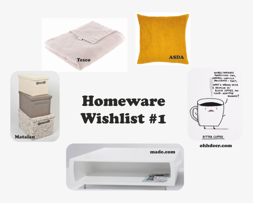 Homeware Wish List - Blog, transparent png #5296070