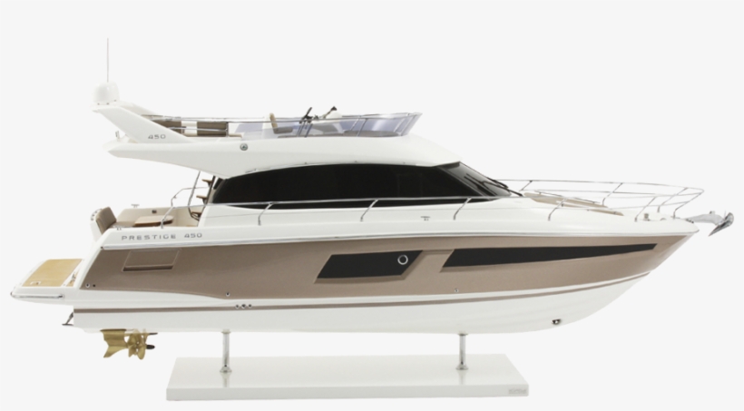 Model Prestige - Luxury Yacht, transparent png #5296342