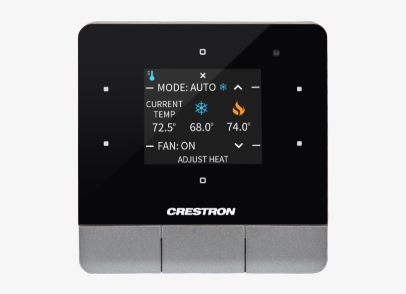 Crestron Electronics, Inc - Liquid-crystal Display, transparent png #5296382