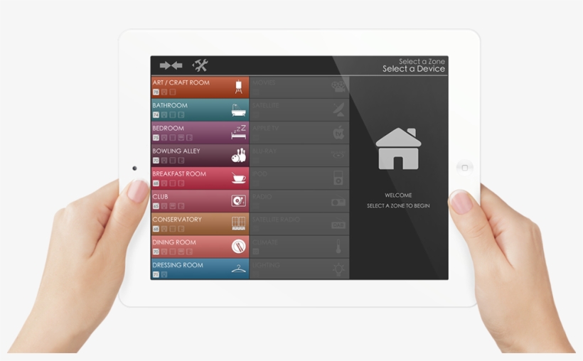 Crestron Automation Project, transparent png #5296433