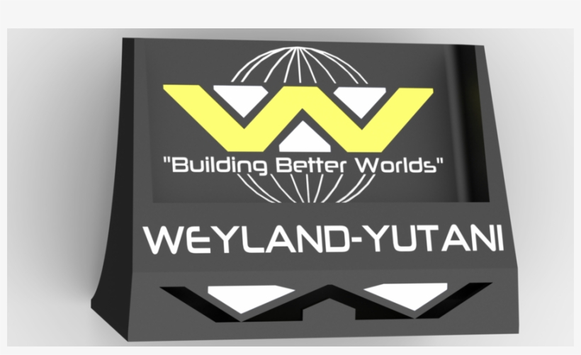 Weyland-yutani Inspired Stand For Sony Xperia Z1 3d - Poster, transparent png #5296567