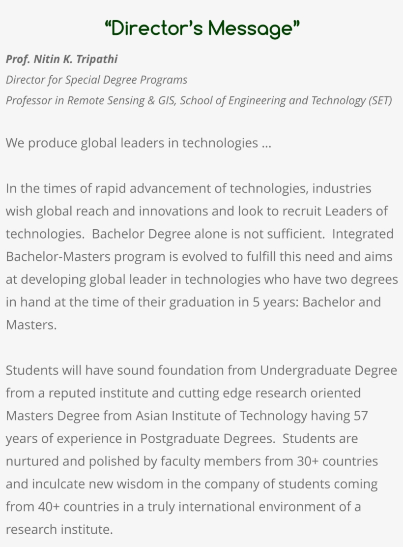 “director's Message” Prof - Professor, transparent png #5296570