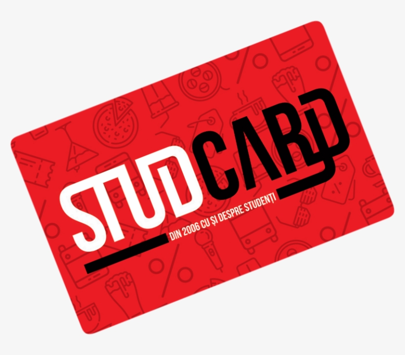 Card Studcard - Credit Card, transparent png #5296573