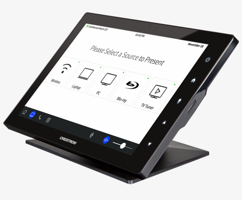 Crestron Tsw 1060 Bs, transparent png #5296672