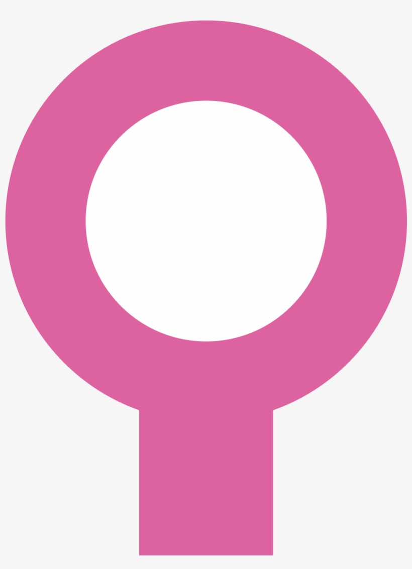 Open - Female Sign Png Icon, transparent png #5297145