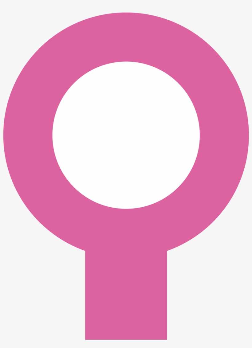 Open - Female Sign Png Icon, transparent png #5297145