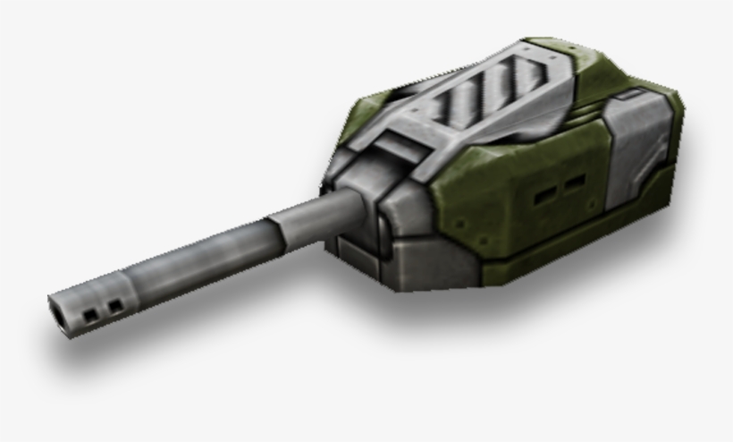 Turret Smoky M2 - Tanki Online, transparent png #5297206