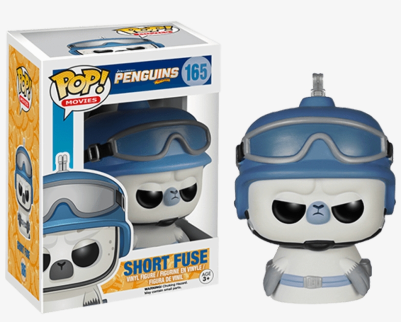 Other Customers Purchased Instead - Penguin Of Madagascar Pop, transparent png #5297255