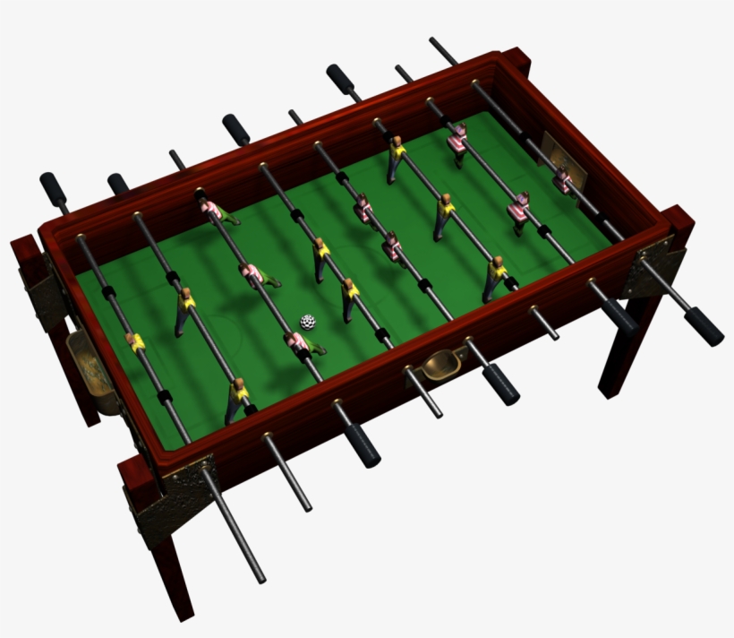 Source - - Foosball Png, transparent png #5297363
