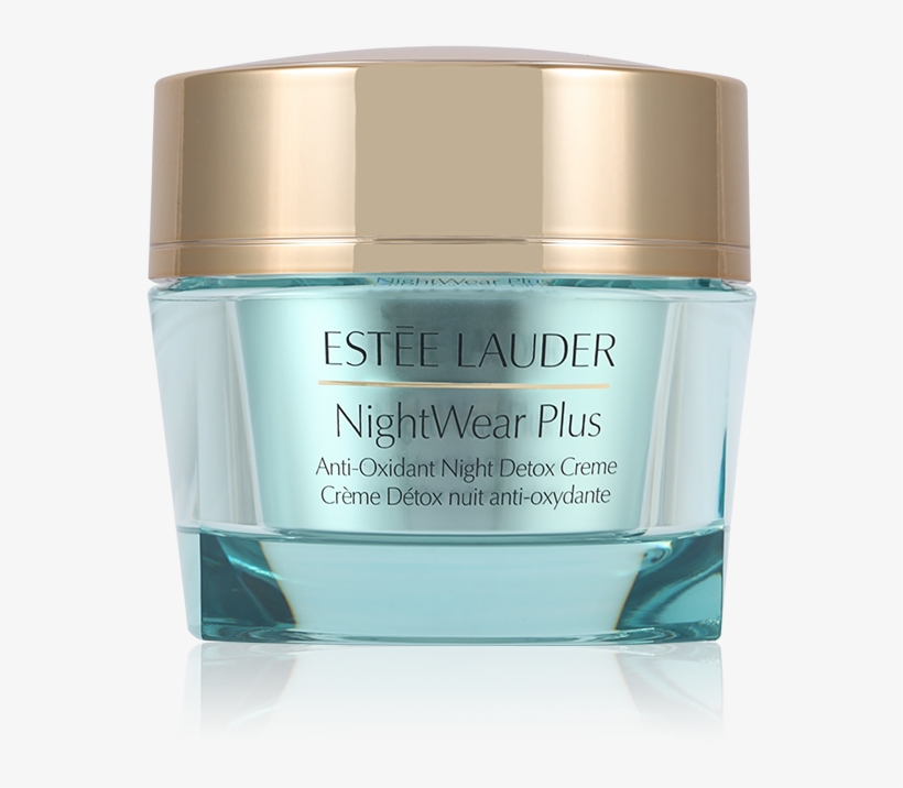 Estee Lauder Nightwear Plus Anti-oxidant Night Detox - Estee Lauder Nightwear Png, transparent png #5297420