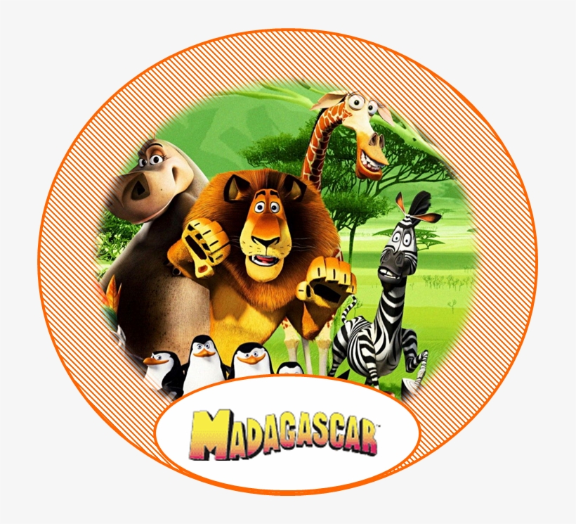 Http - //www - Creativeprintables - Org/free Madagascar - Madagascar Escape 2 Africa Poster, transparent png #5297480