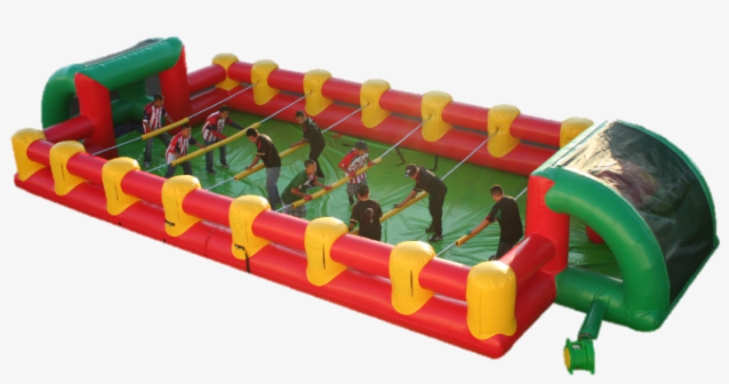Inflatable Human Foosball Mall, transparent png #5297632