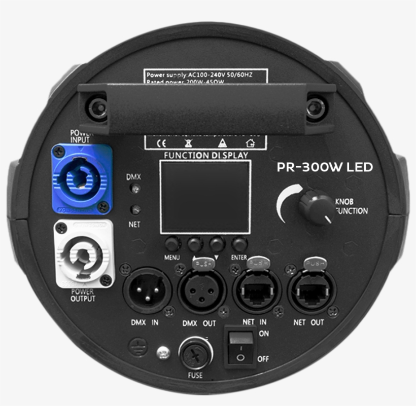 Pr 300w Led Back - Portable Network Graphics, transparent png #5297734