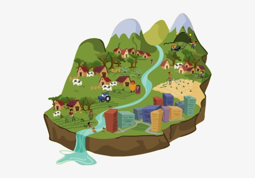 Happy Village - Ciencias Sociales El Municipio, transparent png #5297736