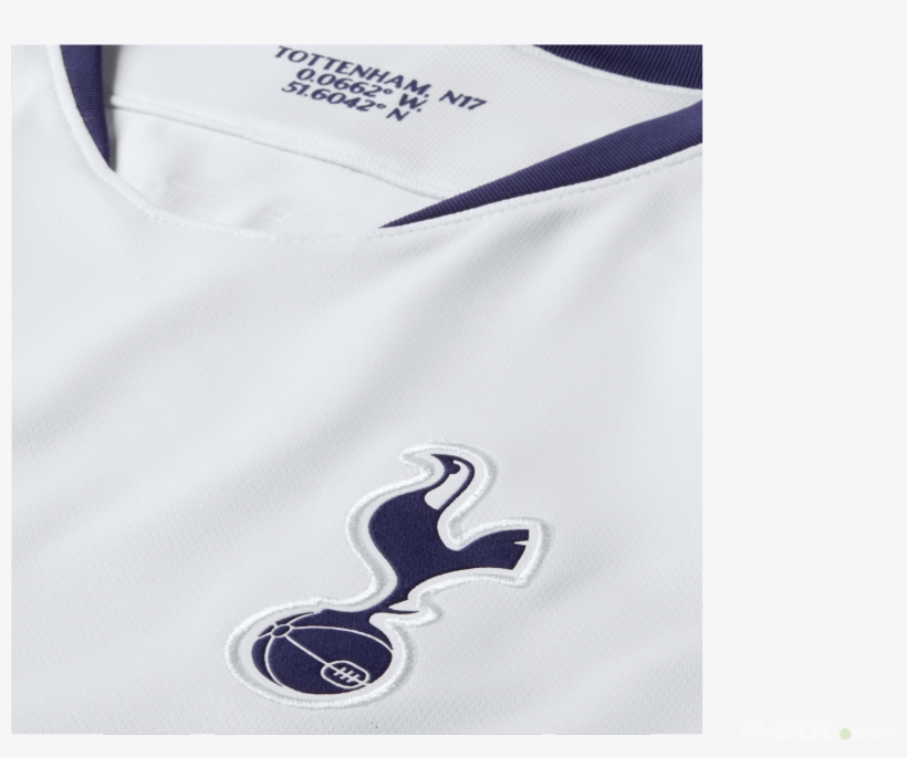 T Shirt Nike Tottenham Hotspur Fc 2018/19 Breathe Stadium, transparent png #5297827