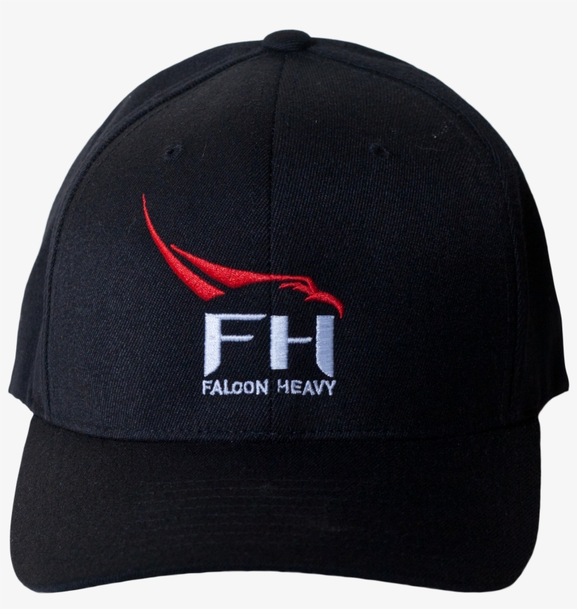 Spacex Falcon Heavy Flexfit Cap - Fh Cap, transparent png #5297915