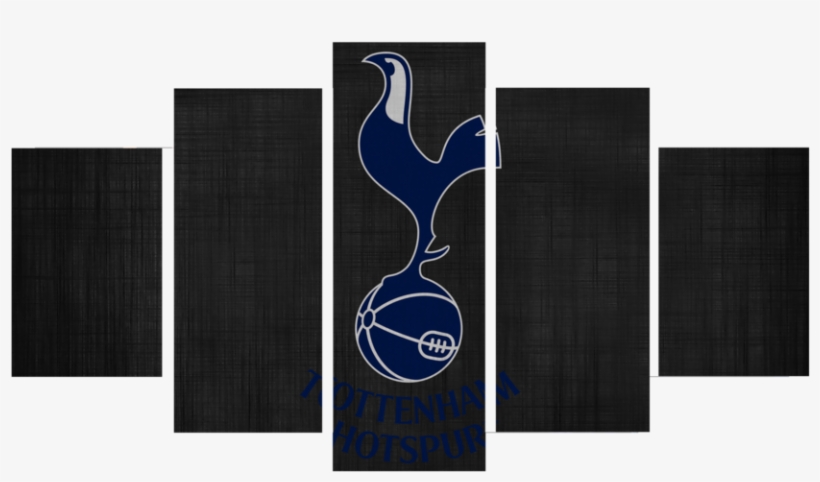 Hd Printed Tottenham Hotspur Logo 5 Pieces Canvas - 5 Piece Wall Art Milky Way, transparent png #5298060