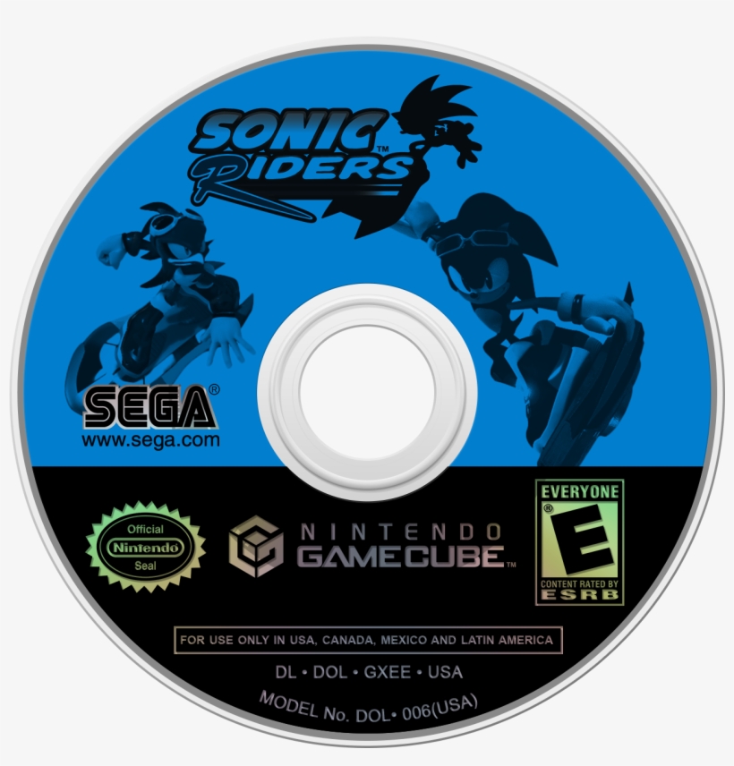 Sonic Riders - Playstation 2: Sonic Riders, transparent png #5298063