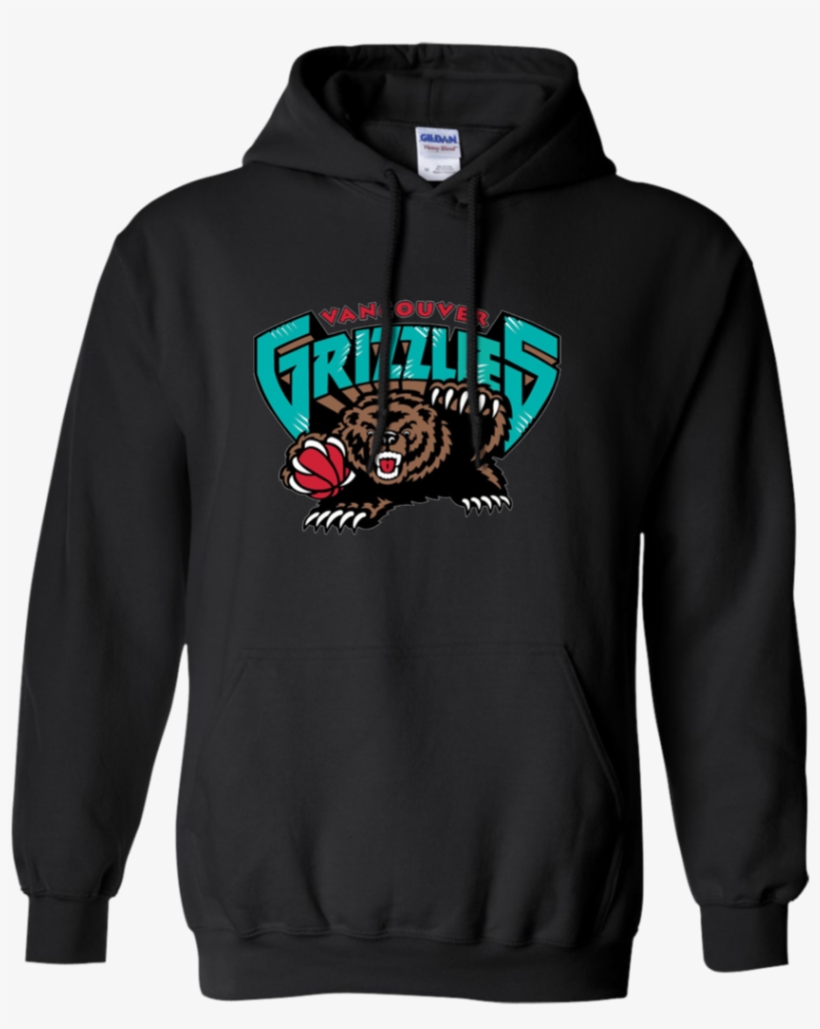 Nba Vancouver Grizzlies Retro G185 Gildan Pullover - Vancouver Grizzlies: The Official Book [book], transparent png #5298169
