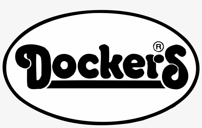Dockers Logo Png Transparent - Dockers Logo, transparent png #5298325