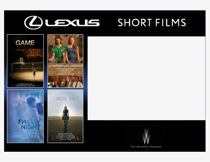 Lexus Short Films Season 3 Hits An Intriguing Home - Nation Holds Its Breath, transparent png #5298567