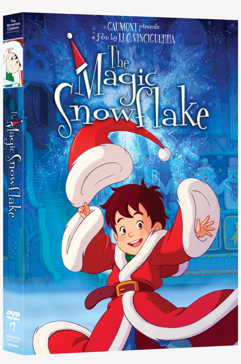 About The Magic Snowflake - Magic Snowflake, transparent png #5298895