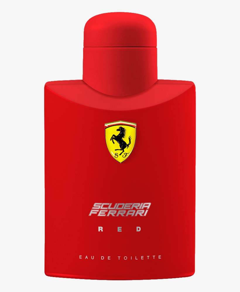Scuderia Ferrari Red - Ferrari Scuderia Racing Red Perfume, transparent png #5298938