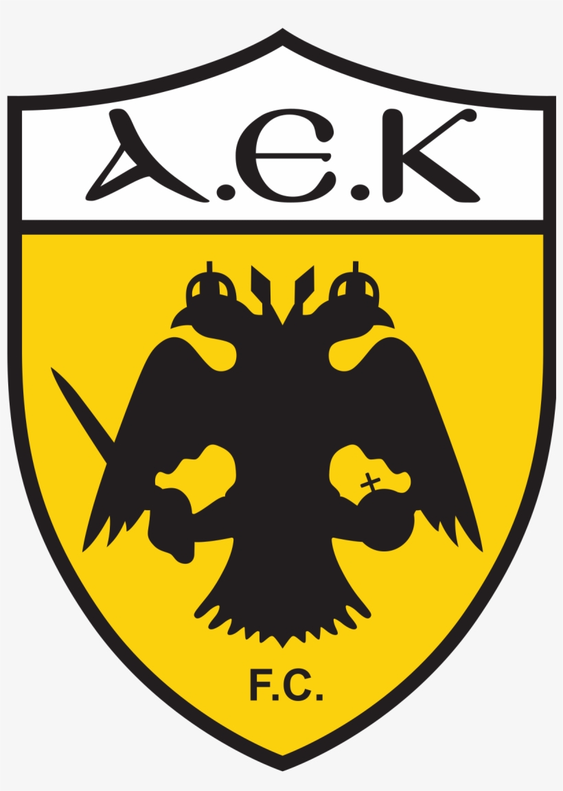 Aek Athens Logo Png, transparent png #5298940