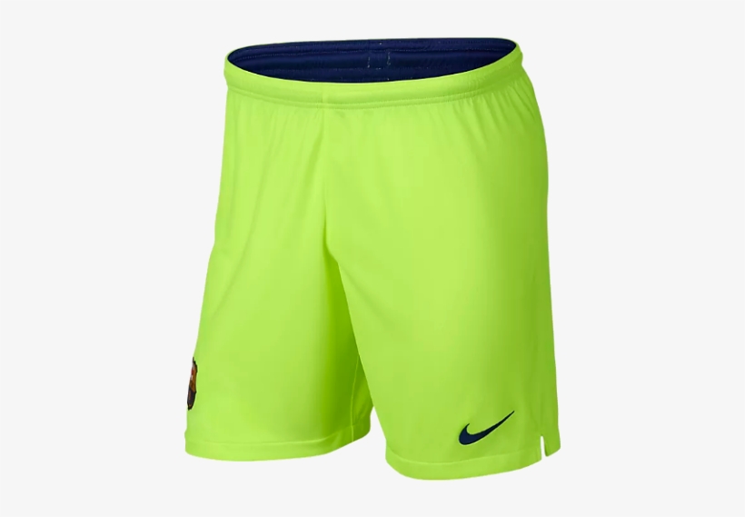 Barcelona Fc Away "women" - Short Fc Barcelone 2018 19 Away, transparent png #5299032
