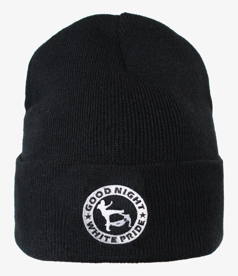 Good Night White Pride - Knit Cap, transparent png #5299135