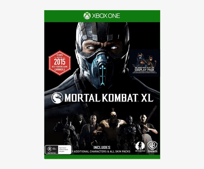 Mortal Kombat Xl [ps4 Game], transparent png #5299569