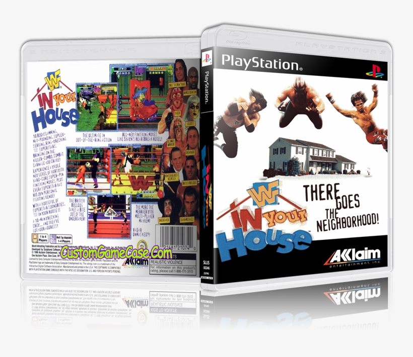 Wwf In Your House - Acclaim Wwf In Your House, transparent png #5299630